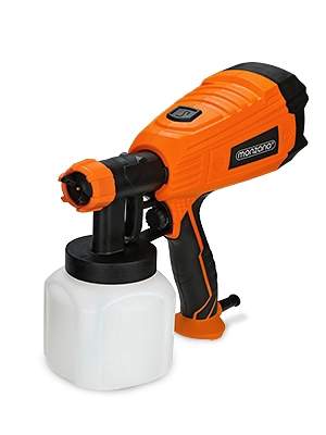 Malersprøjte 500W – Nem at rengøre, justerbare sprøjtemønstre