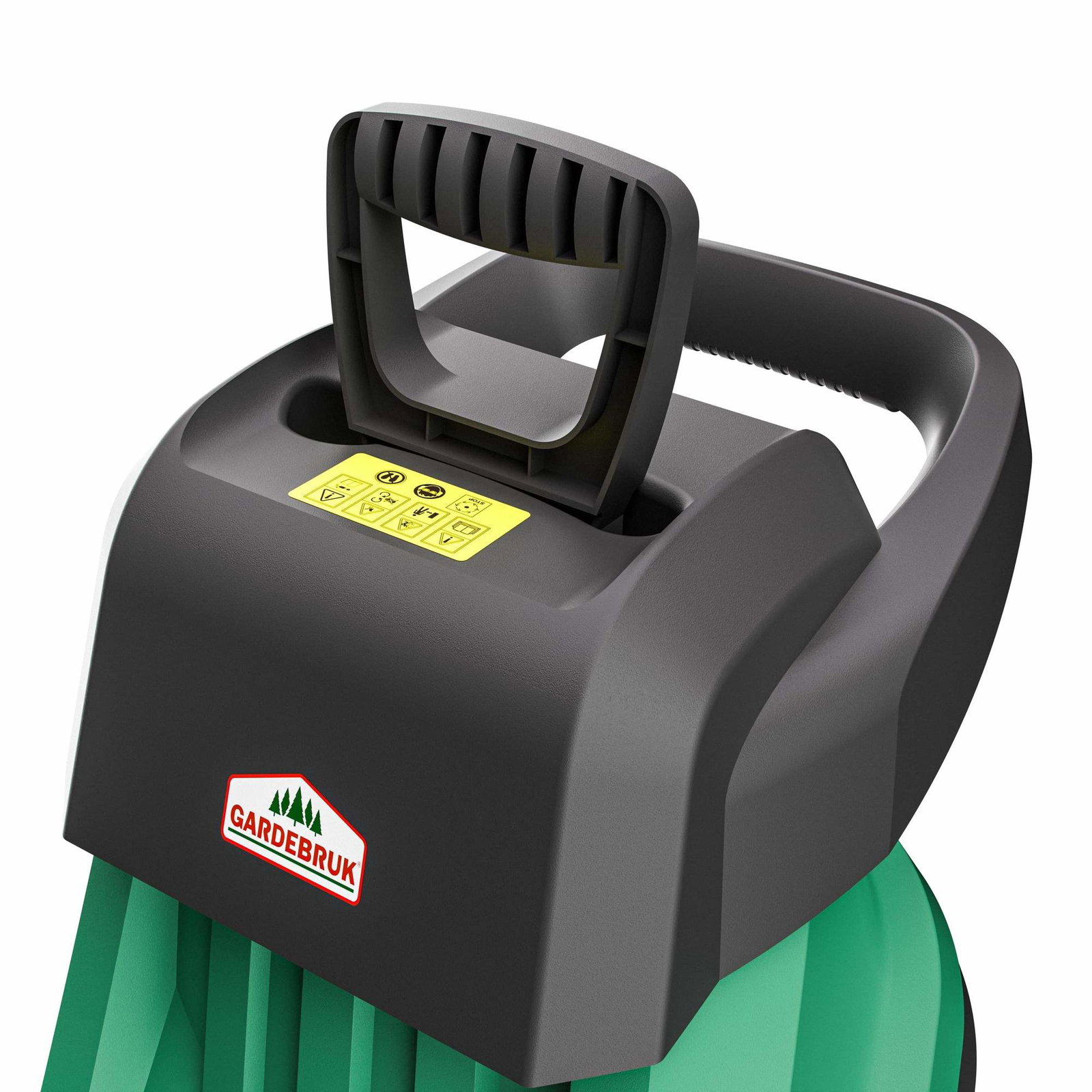 Havekværn 2400W – 2x 50L poser, 45mm kapacitet