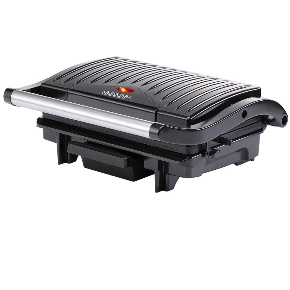 Kontaktgrill 1500W – Non-stick, nem rengøring, sikker brug