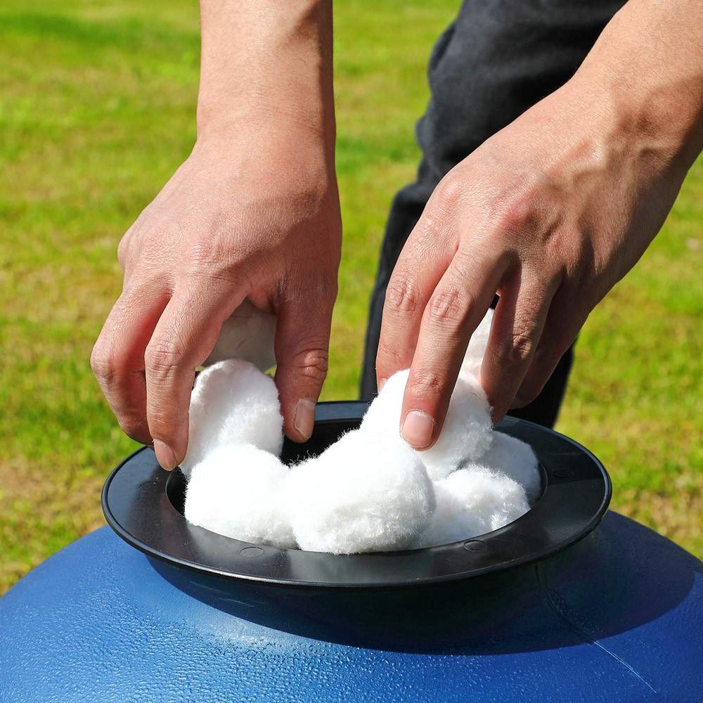 Filterbollar för sandfilter – 700 g, återanvändbara och effektiva | Hem & Hobby | Pryloteket