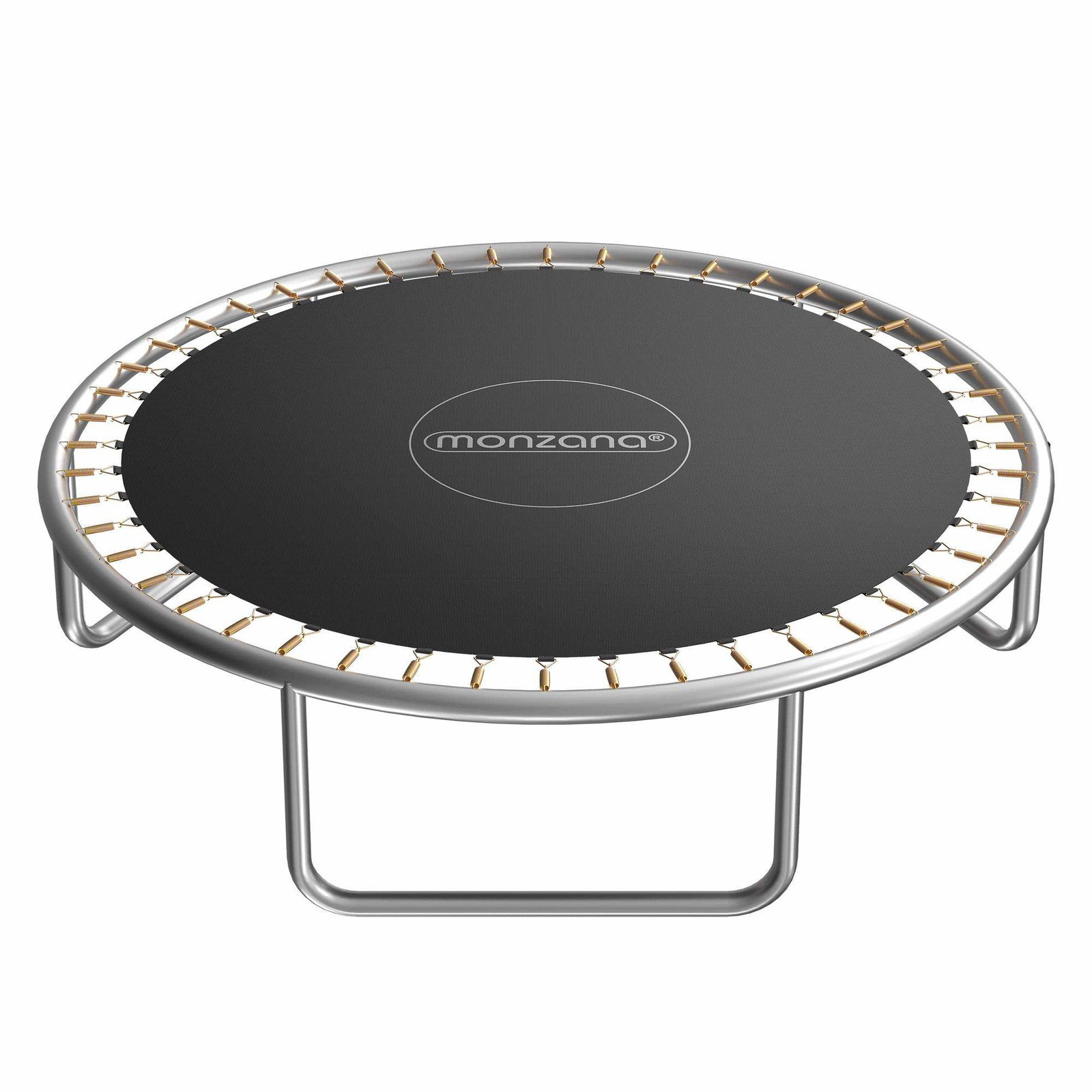 Trampolin hoppemåtte sort Ø305cm, UV-resistent, holdbar