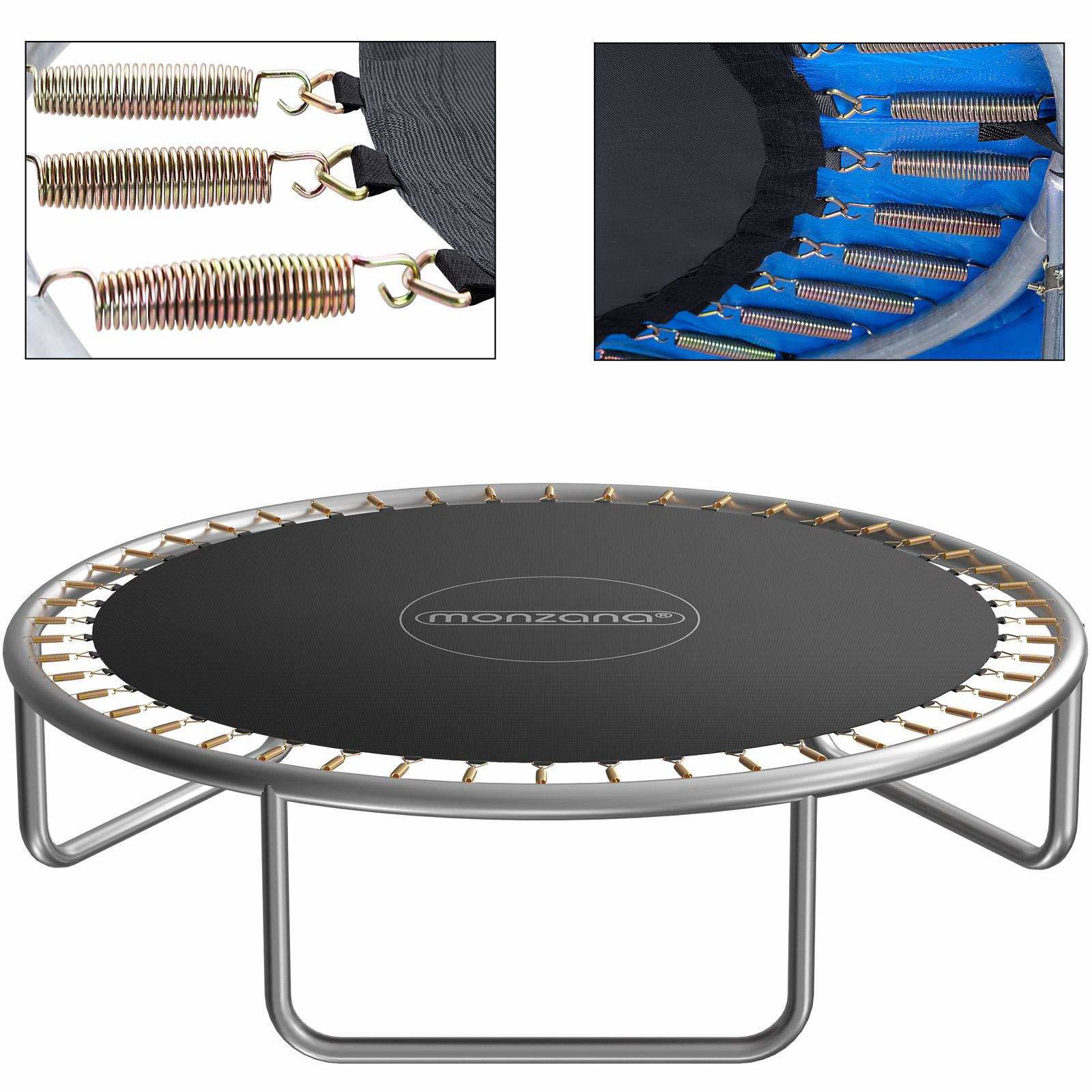 Hoppmatta för studsmatta svart Ø427cm – UV- och rivbeständig | Hem & Hobby | Pryloteket
