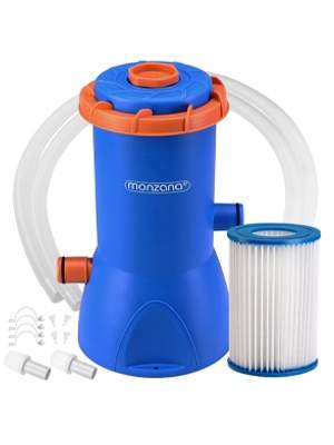 Poolfilterpumpe 3800 L/t – Effektiv og støjsvag