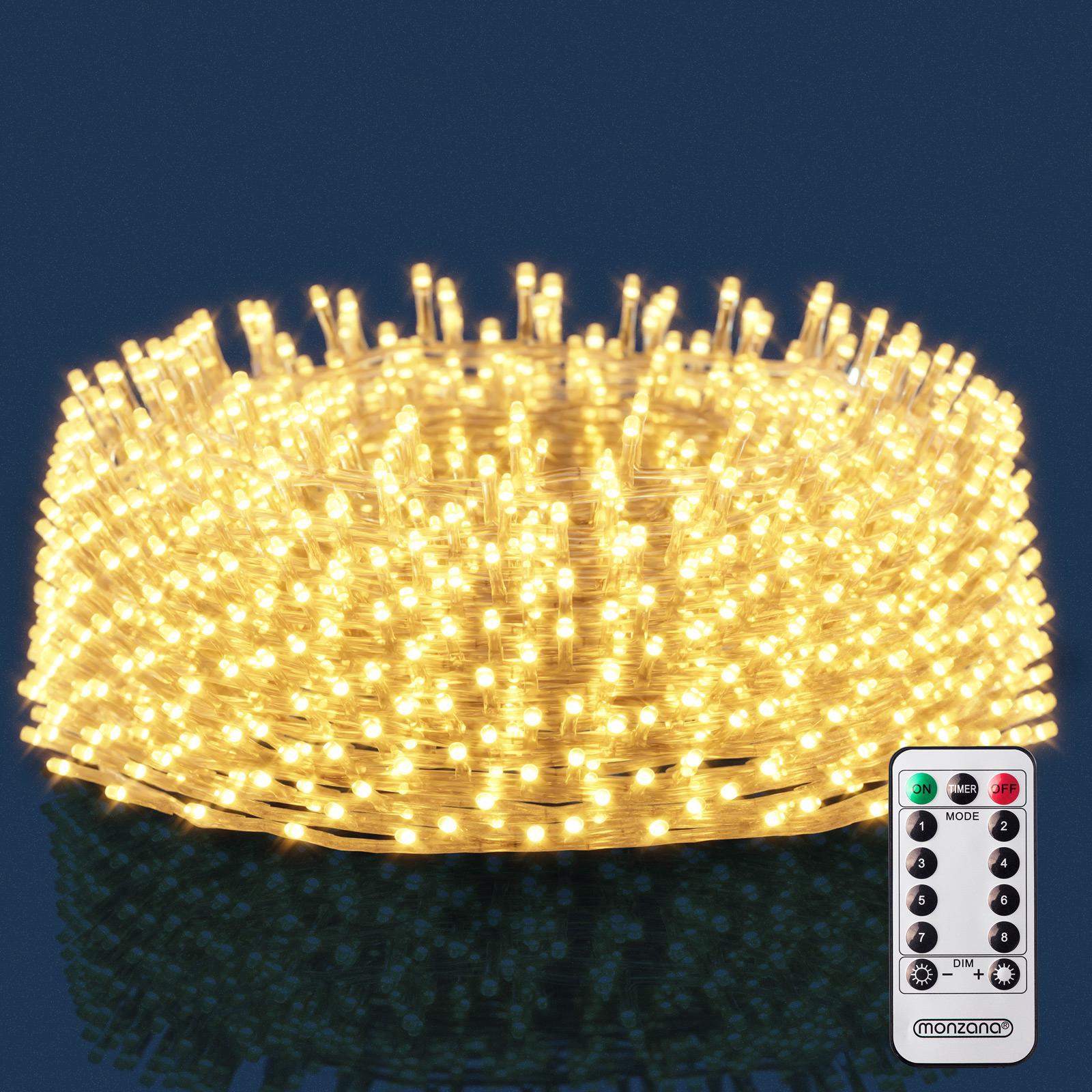 LED-ljusslinga varmvit 10m – Fjärrkontroll | Hem & Hobby | Pryloteket