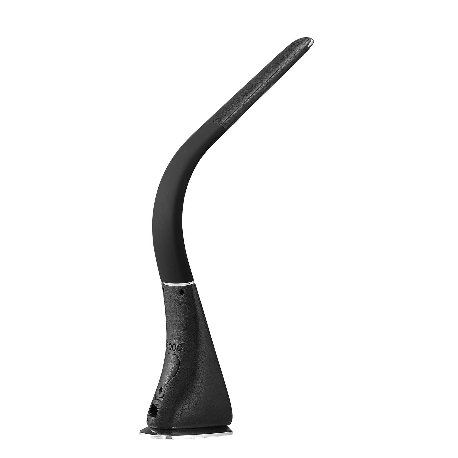 LED-skrivbordslampa med klocka, kalender och justerbar ljusstyrka | Hem & Hobby | Pryloteket