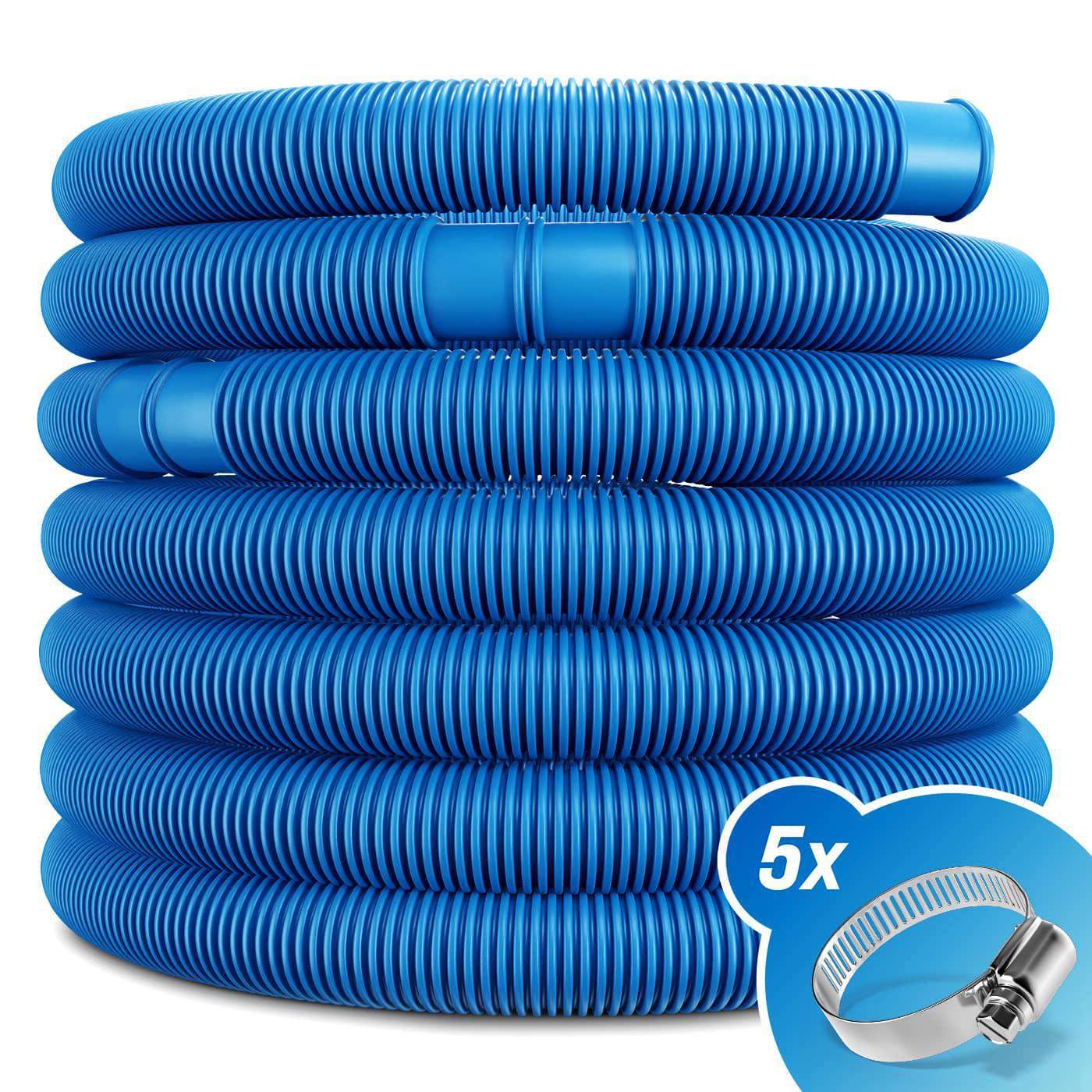 Poolslang 38mm x 10m – Flexibel och hållbar | Hem & Hobby | Pryloteket