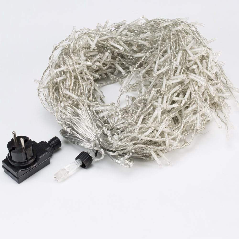 LED-ljusslinga, varmvit, 10m, inomhus/utomhus | Hem & Hobby | Pryloteket