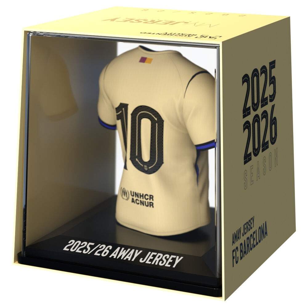 FC Barcelona mini t-shirt figur