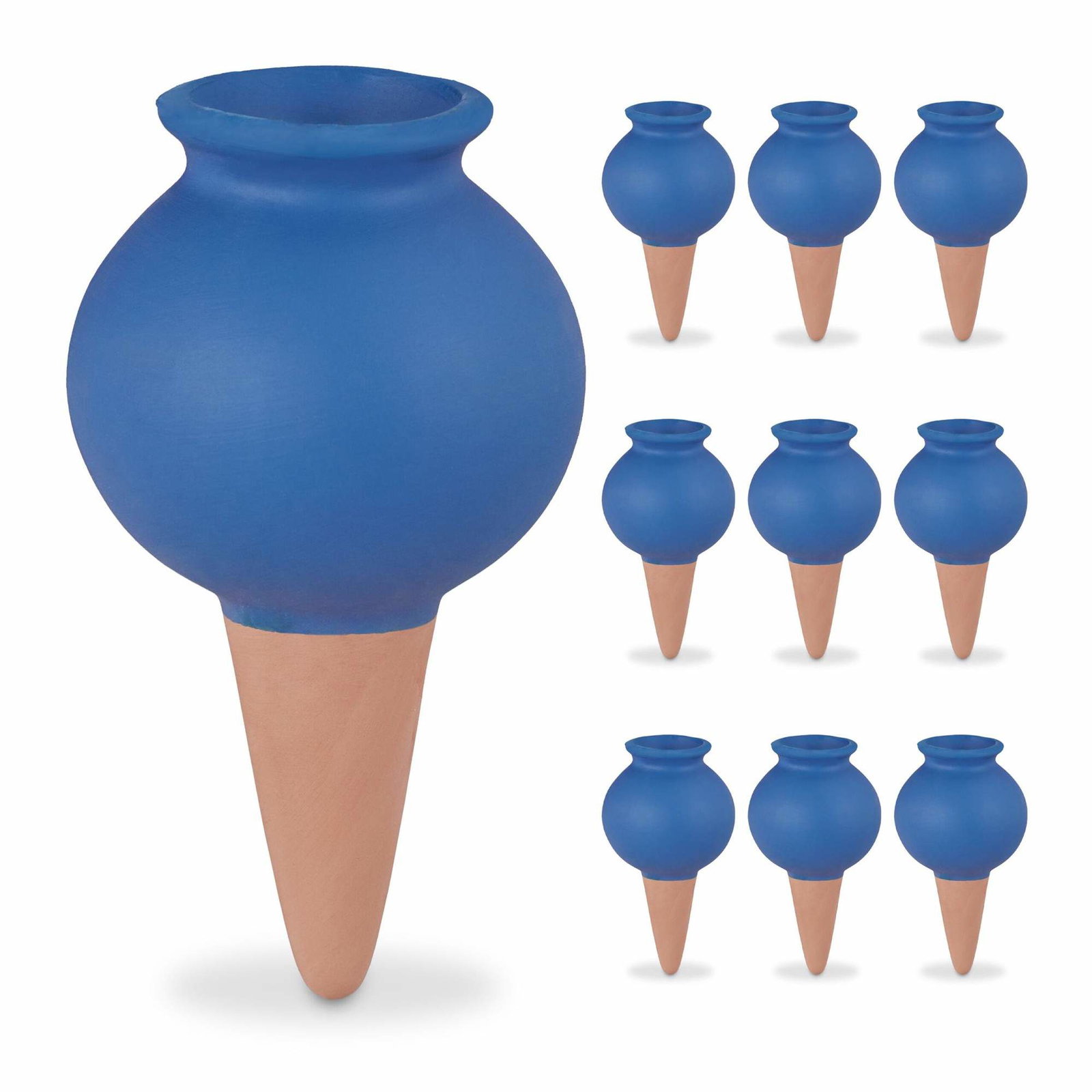 Lerkottar, set om 10 st | Hem & Hobby - Hem & Hushåll - Balkong | Pryloteket