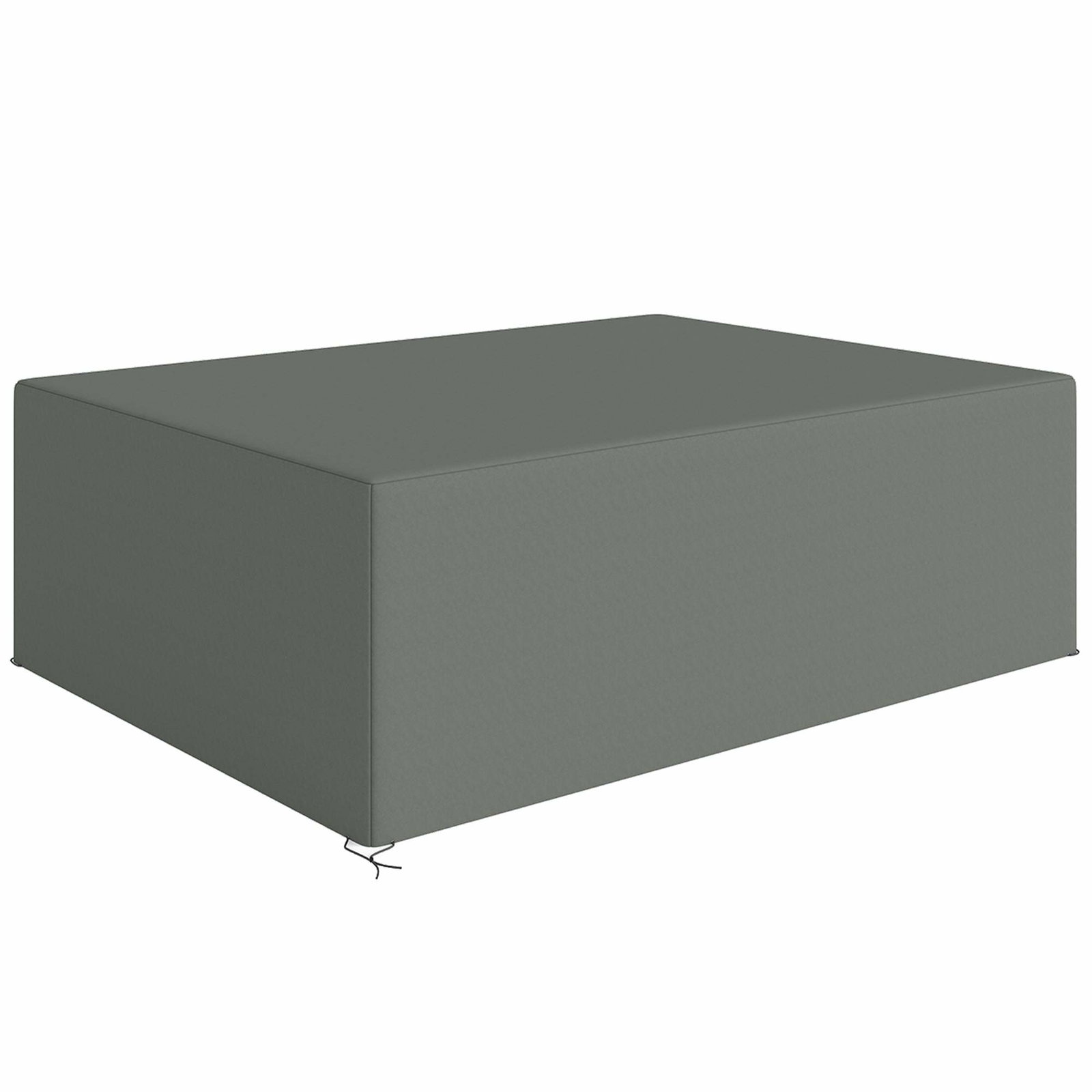 Vandtæt mørkegråt havemøbelovertræk – 275x205x90 cm