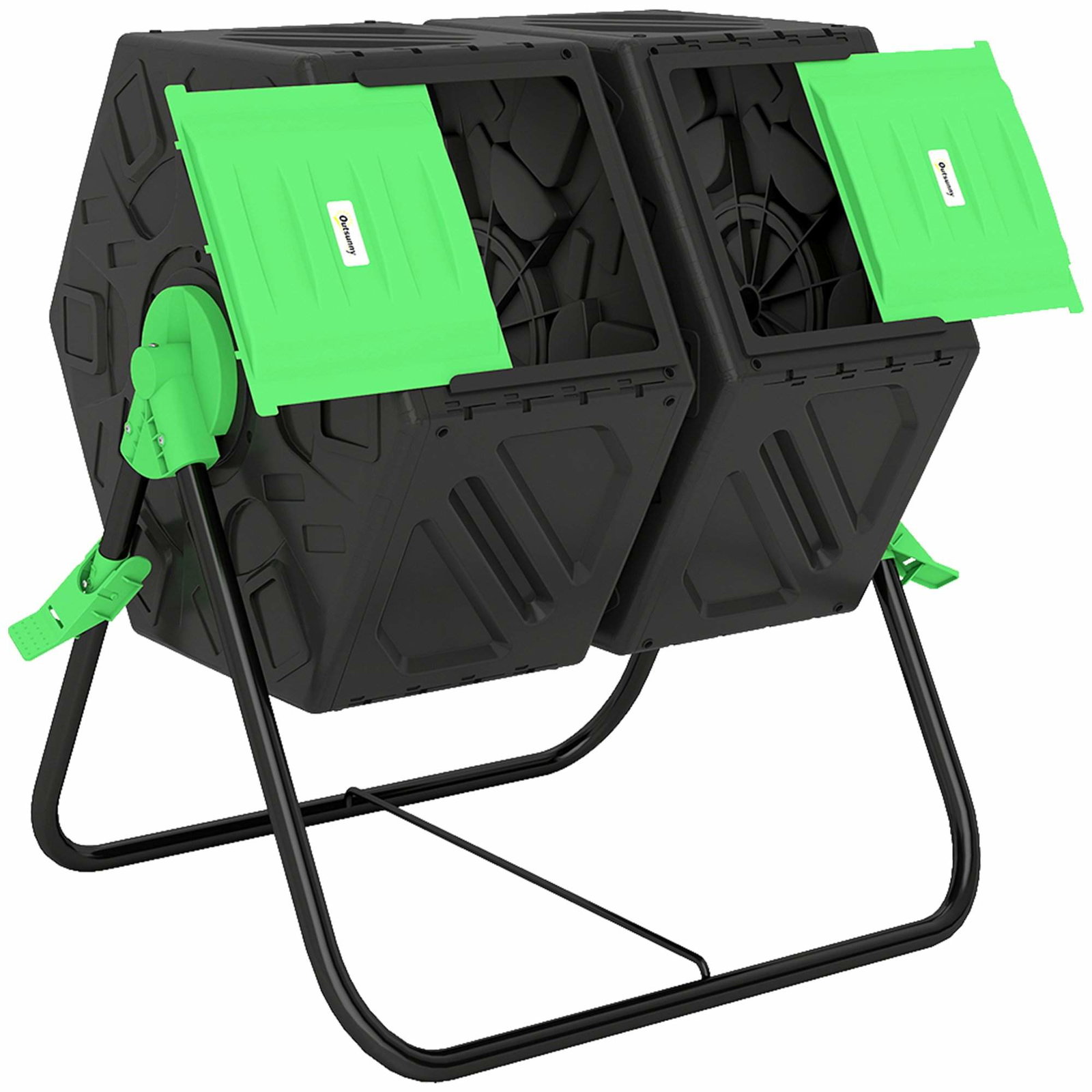 130L Havekompostbeholder – Hurtig, Ventileret Plast