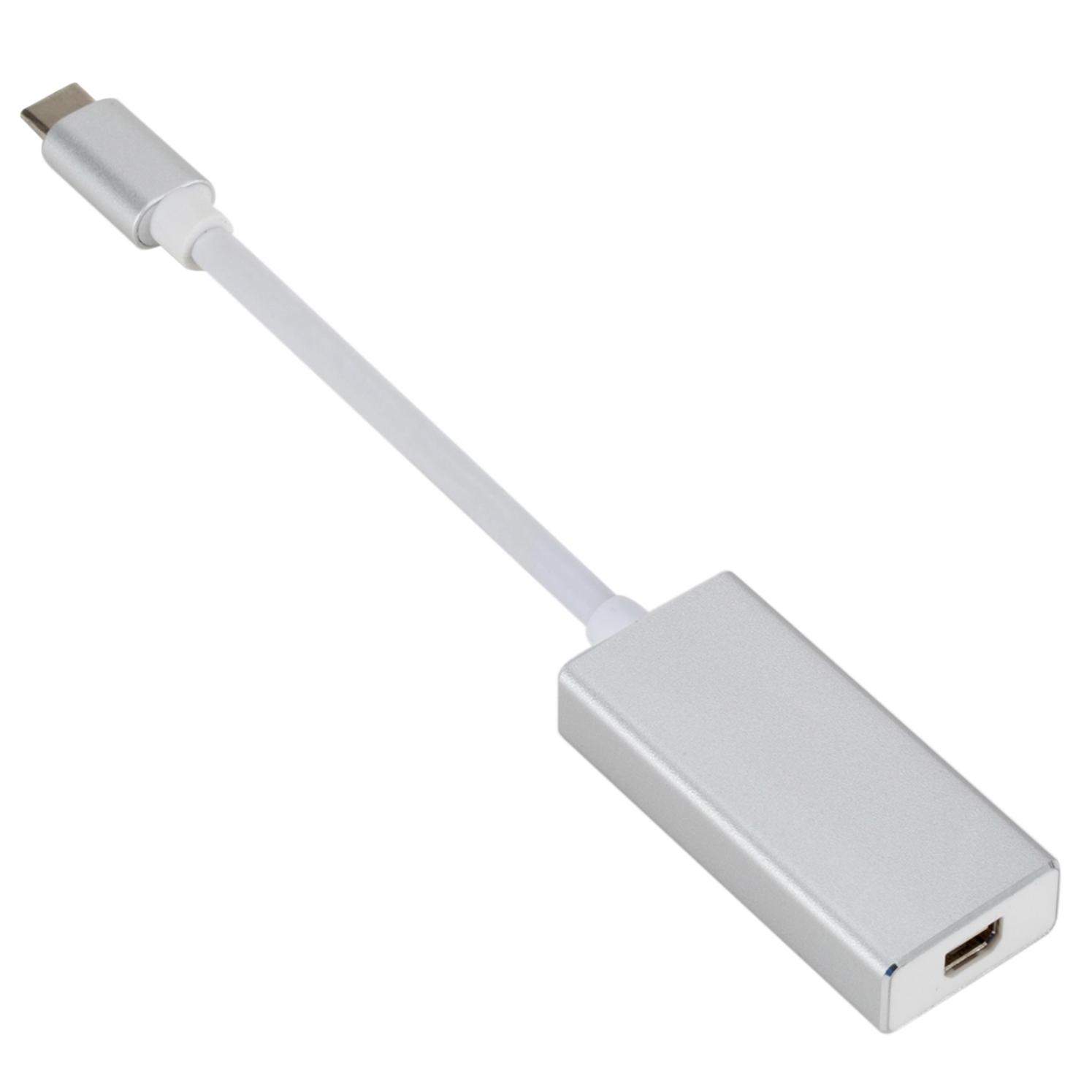 Adapter, USB-C till Mini DisplayPort | Elektronik - Kablar & Adaptrar - Adaptrar & Signalomvandlare - USB | Pryloteket