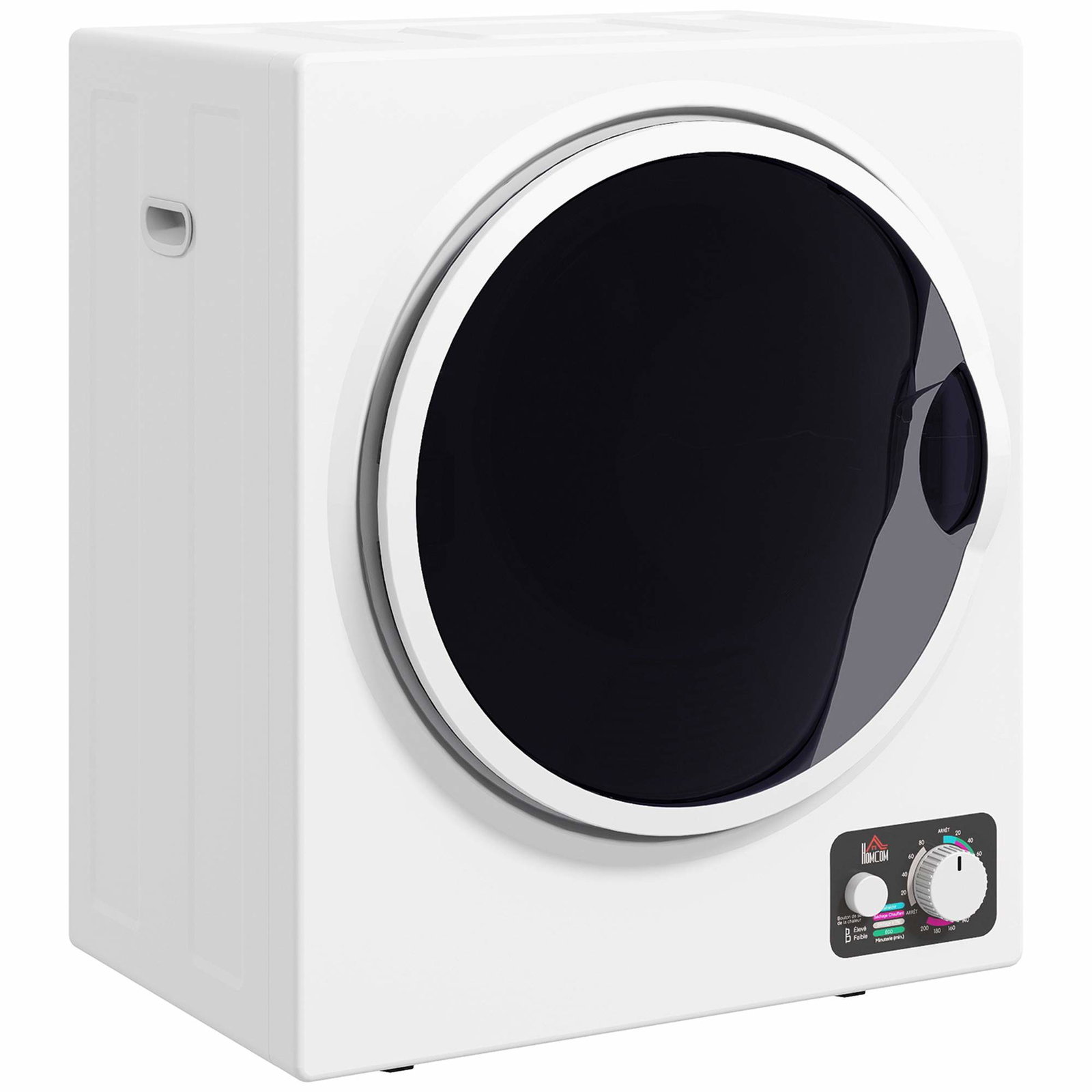 Kompakt tørretumbler, 4 kg, 4 programmer, steriliserer til 65 ℃