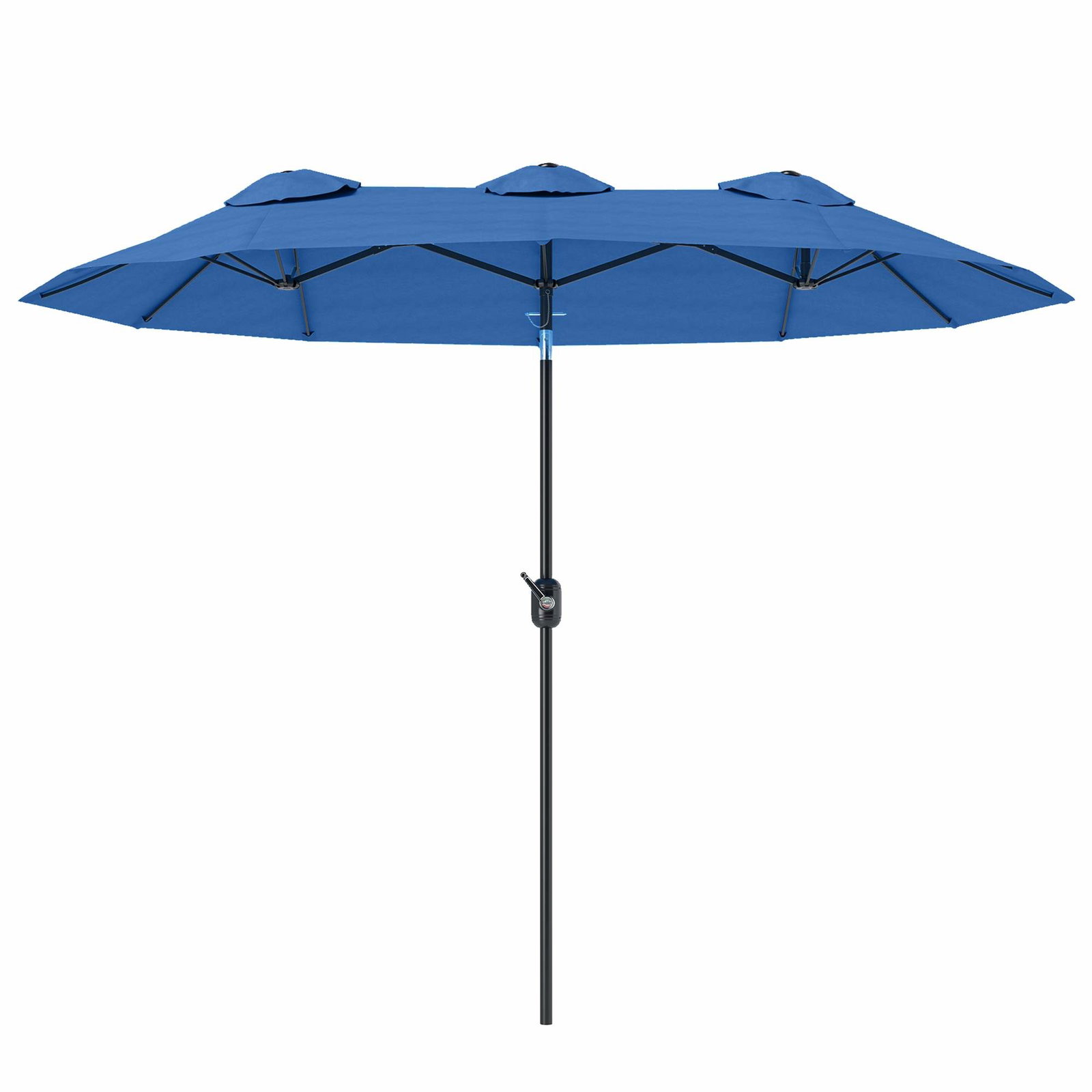 Tiltbart trädgårdsparasoll – Marinblått, 285 x 147 cm | Hem & Hobby | Pryloteket
