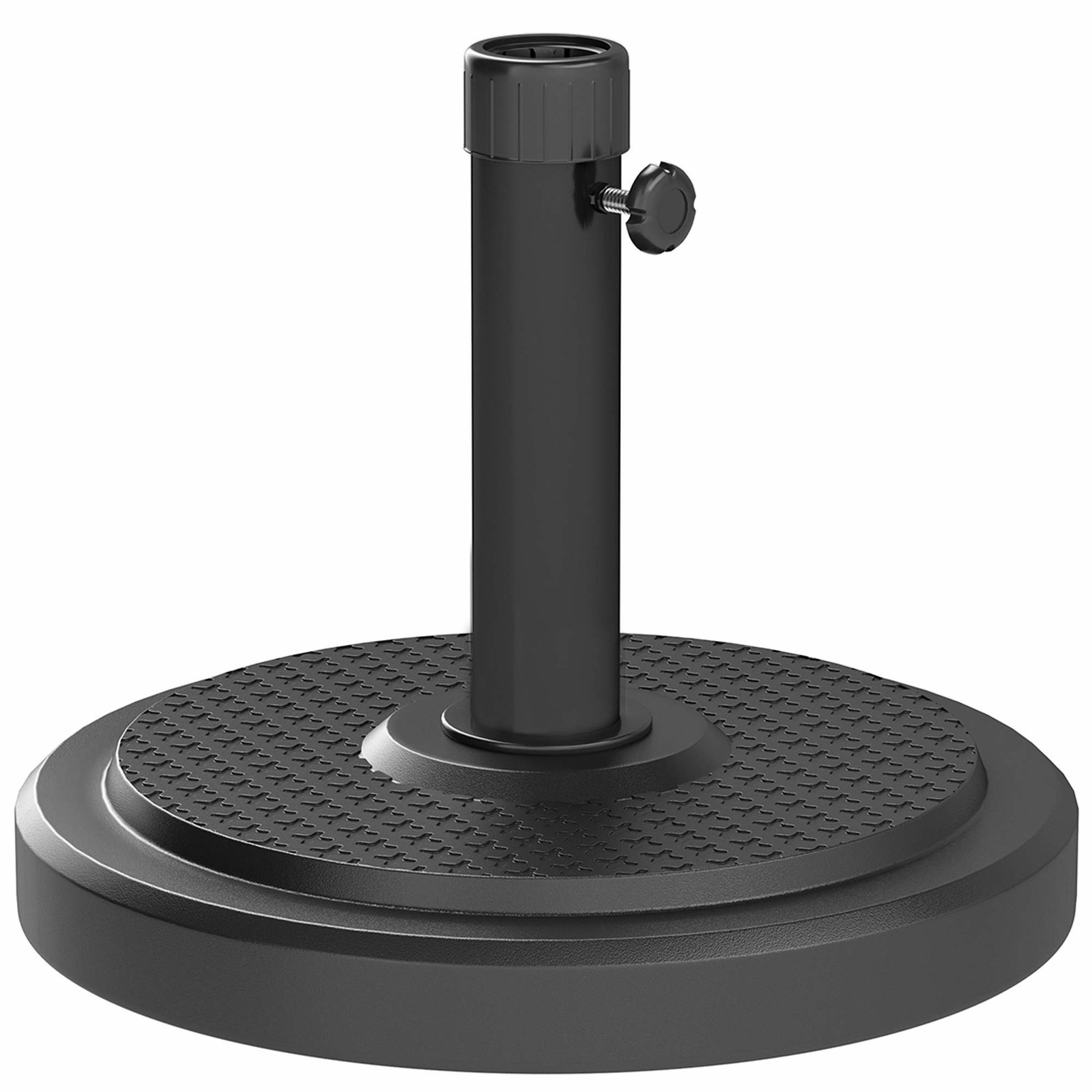 Paraplyställ i cement, 22 kg – Passar stänger med 38 mm/48 mm diameter | Hem & Hobby | Pryloteket