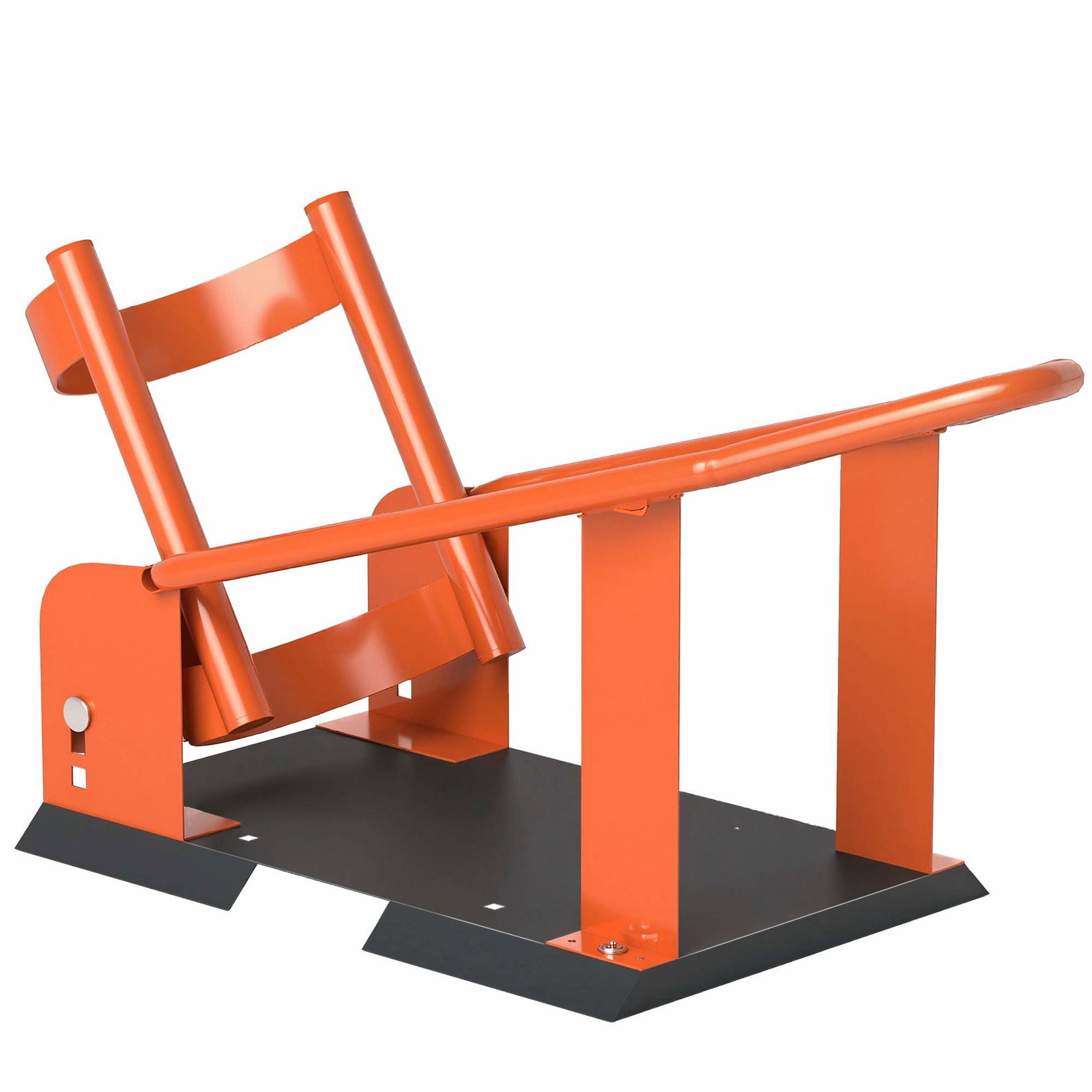 Justerbar motorcykelstativ til 15-21" forhjul, orange