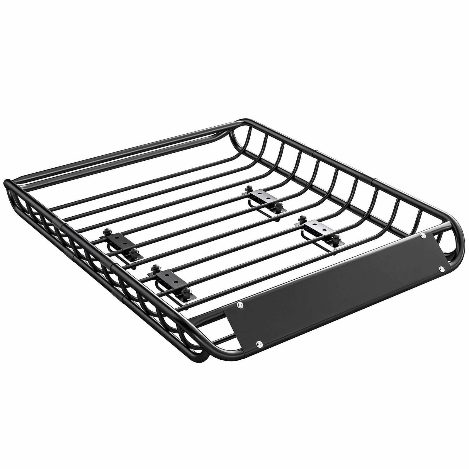 Universal tagbøjlekurv – 150 kg, 116x92x11,5 cm, sort