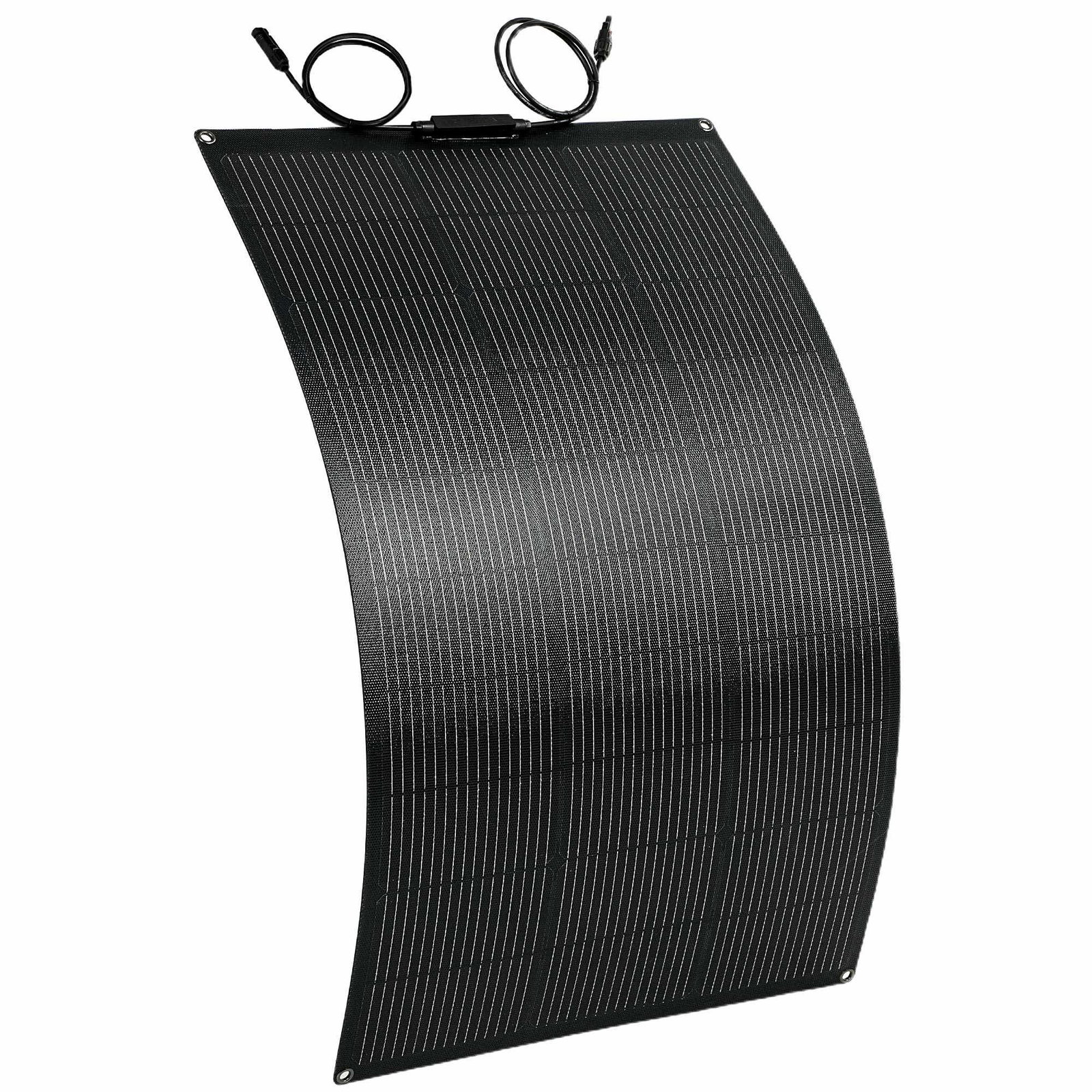 100W bærbar solcelleoplader, 18V, dobbelt USB, vandtæt