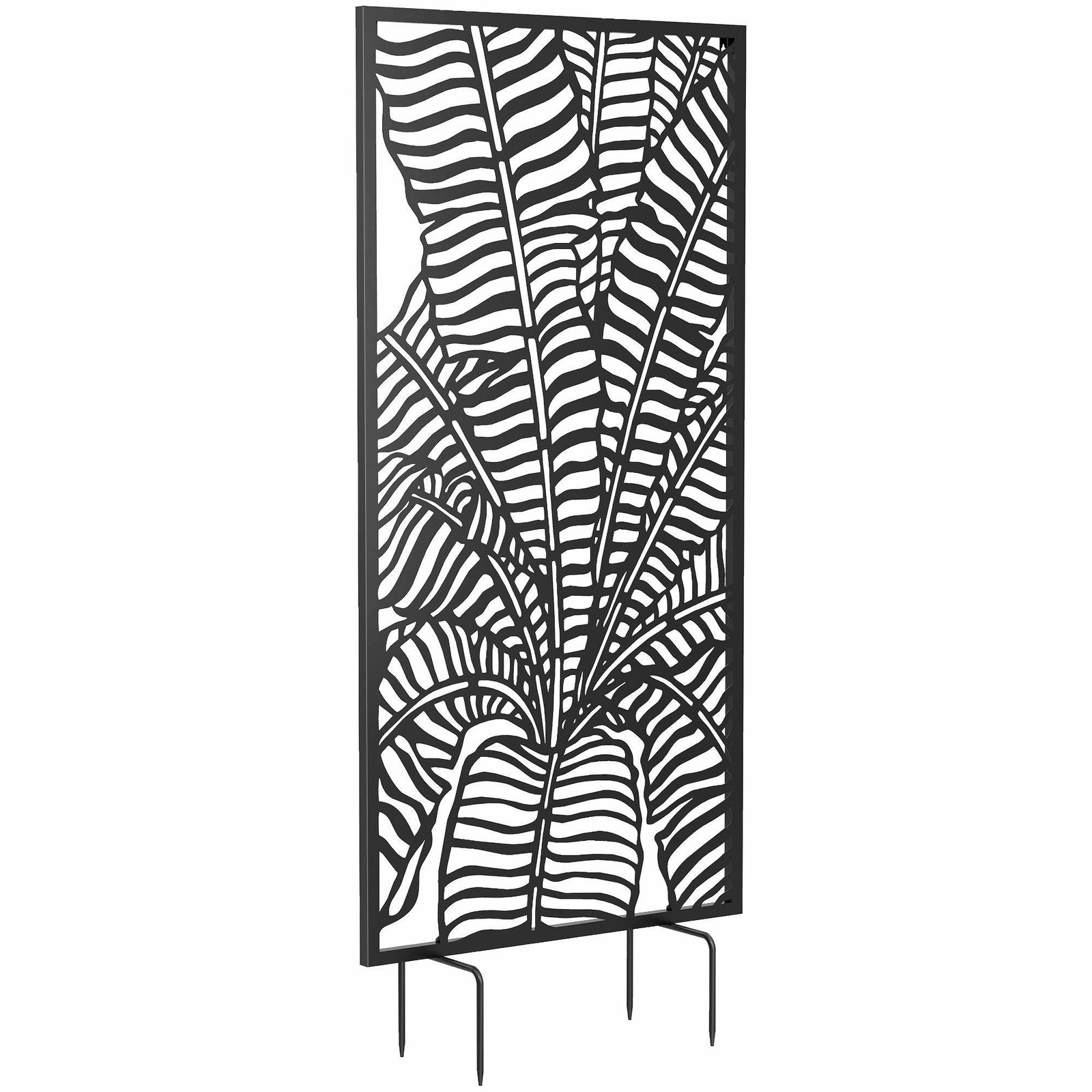 Rumsavdelare 65x130 cm – Fristående metallskärm | Hem & Hobby | Pryloteket