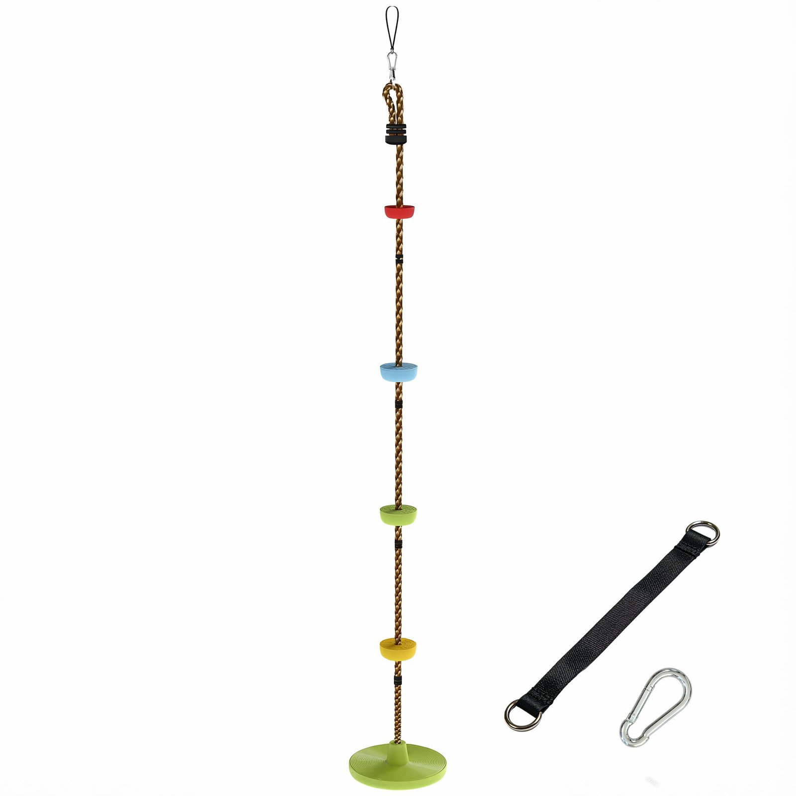 Barnträdsgunga med plattform – Utomhuslekset, Grön | Hem & Hobby | Pryloteket