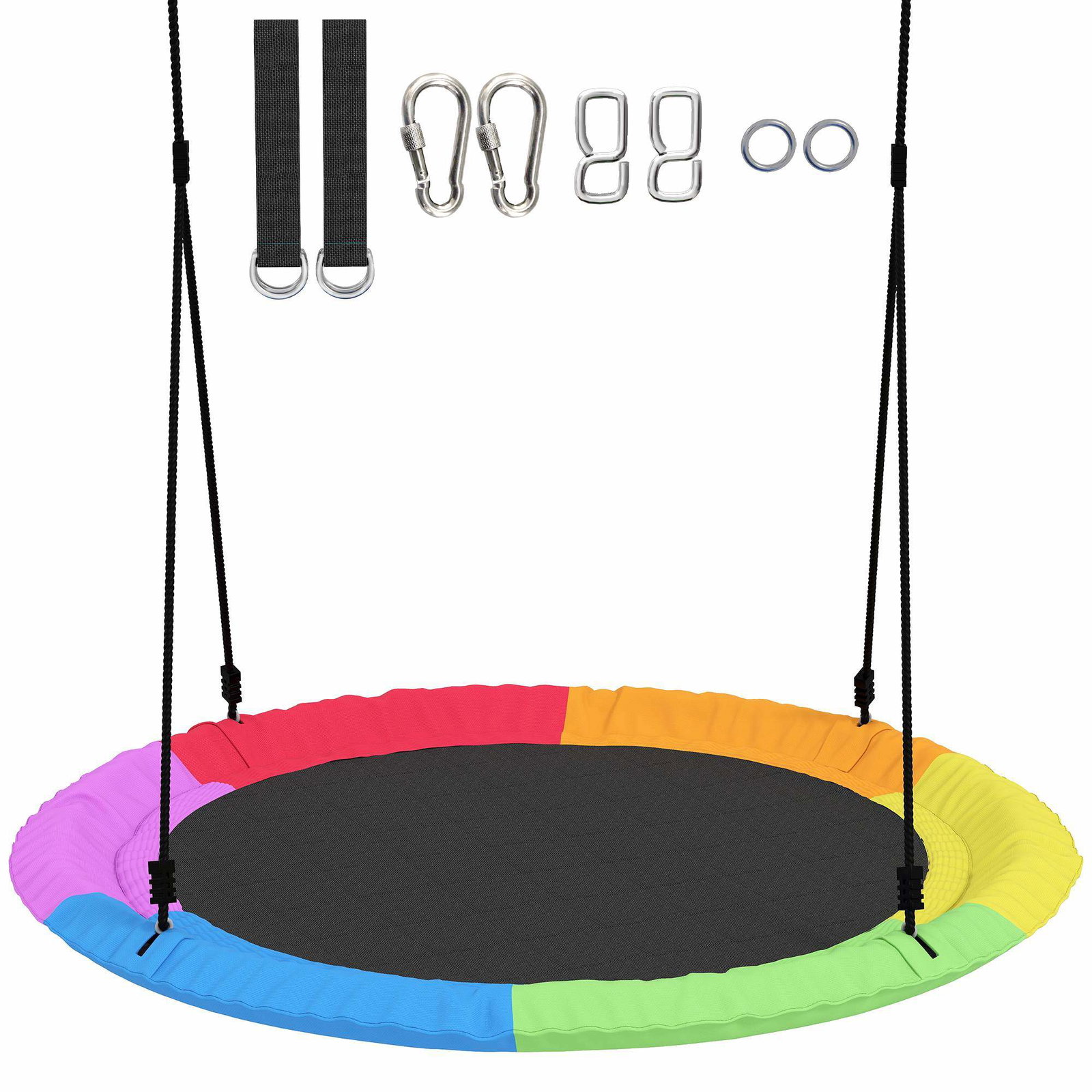 Justerbar gyngestol – Kan holde op til 300 kg, 100x100x180 cm