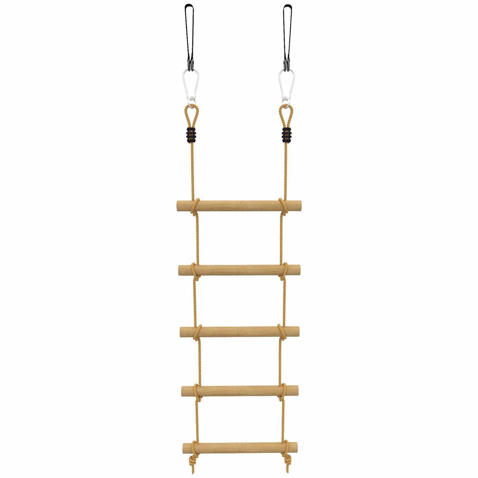 5-stegs klätterstege för barn, naturträ, åldrar 3-8 | Hem & Hobby | Pryloteket