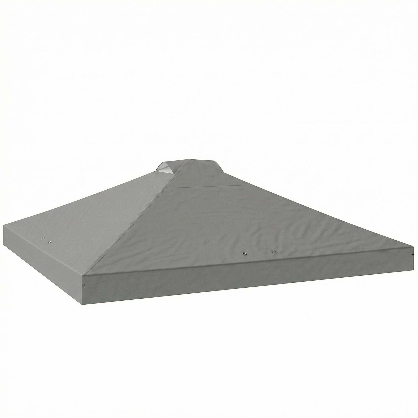 Udskiftning af pavillontag, UV50+, vandtæt, 3x3m, lysegrå