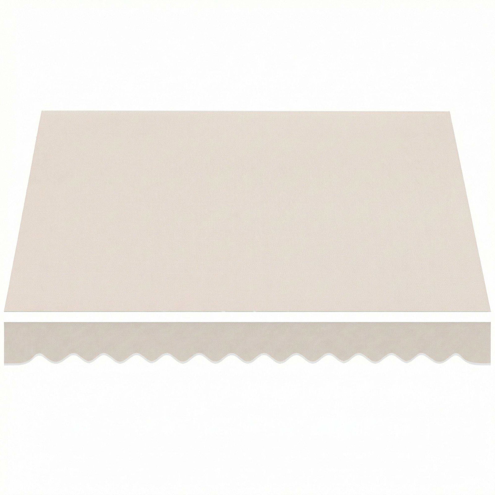 Markisdukbyte – UV 50+ solskydd 3,5x2,5m krämfärgad | Hem & Hobby | Pryloteket