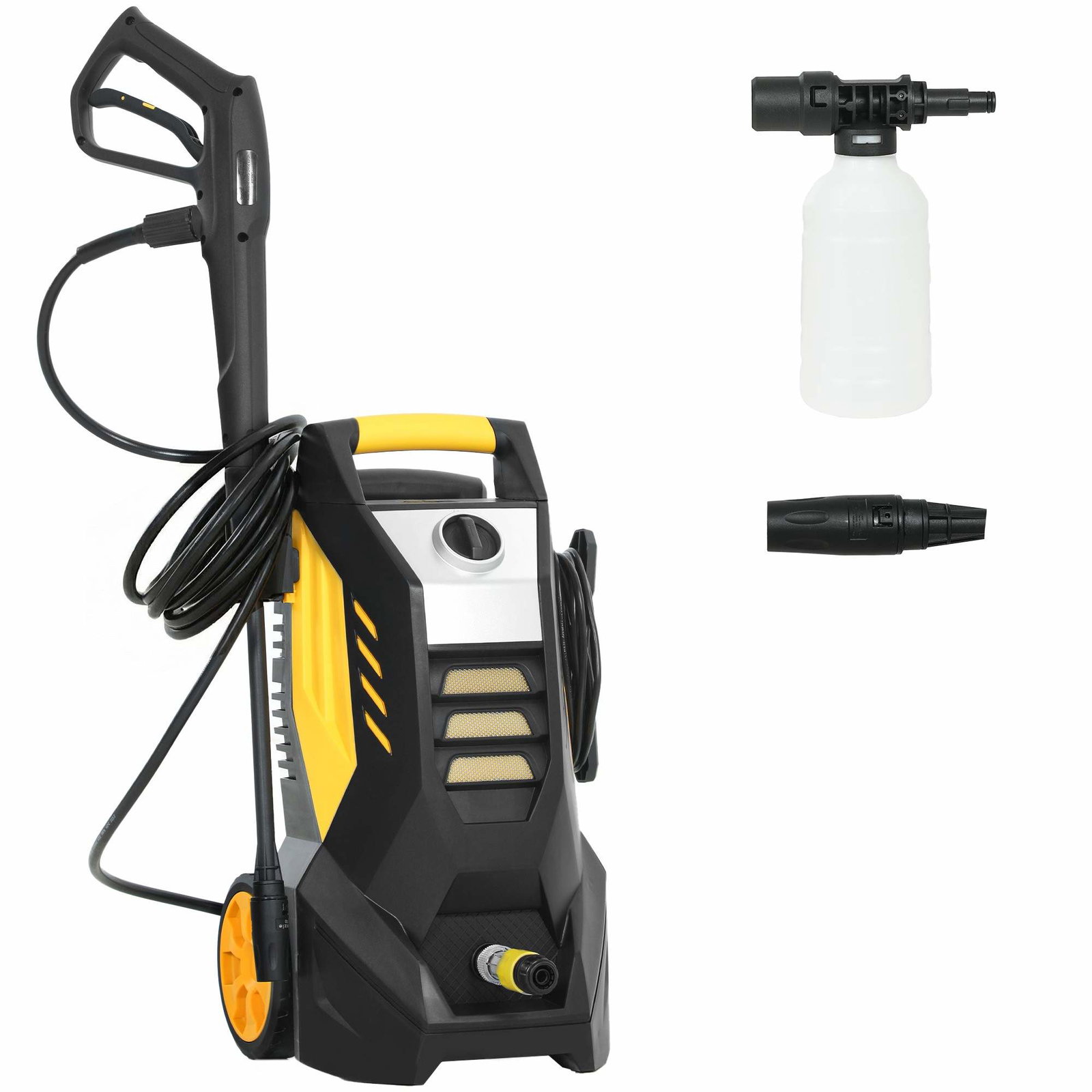 Högtryckstvätt 135 bar – justerbart munstycke, 5 m slang | Hem & Hobby | Pryloteket