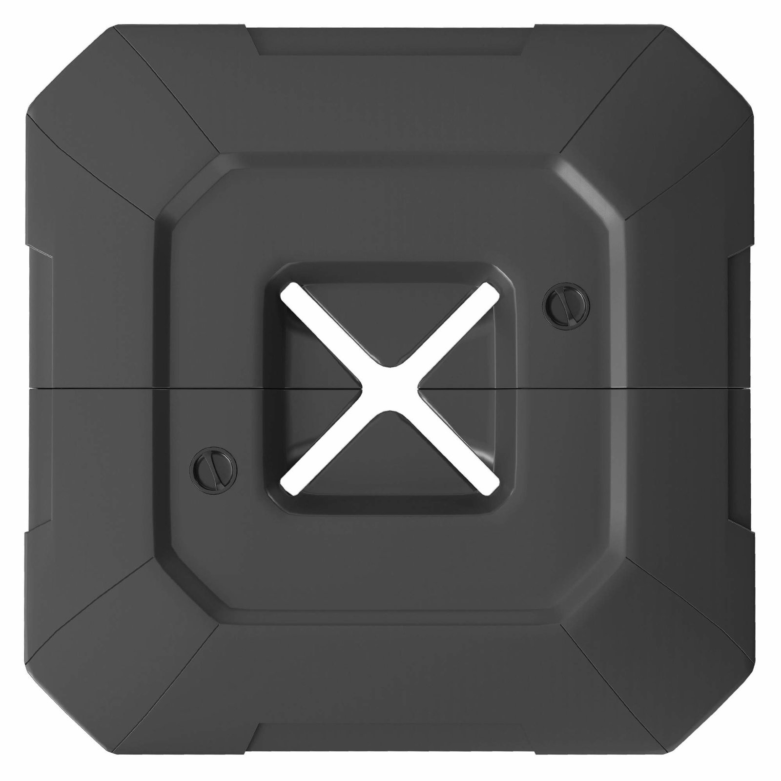 Vandtæt paraplyfodsæt – 2 dele, kraftig