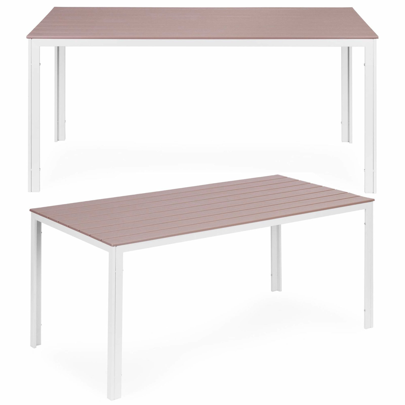 Trädgårdsbord för 6 personer – Polywood, 156x78 cm, väderbeständigt | Hem & Hobby | Pryloteket