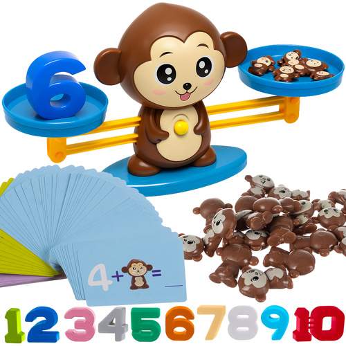 Apa pedagogiskt spel - skala 26630 | Hem & Hobby | Pryloteket