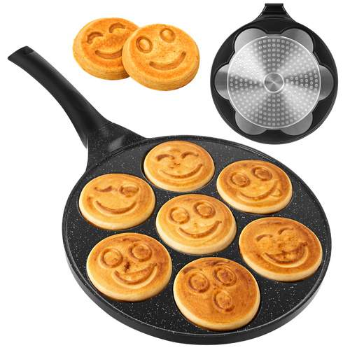 Non-stick pannkakspanna – 26 cm, induktions- och gassäker | Hem & Hobby | Pryloteket