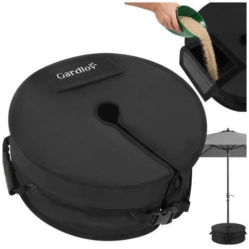 Paraplyfot – 40 kg sandfylld, slitstark oxfordväv | Hem & Hobby | Pryloteket