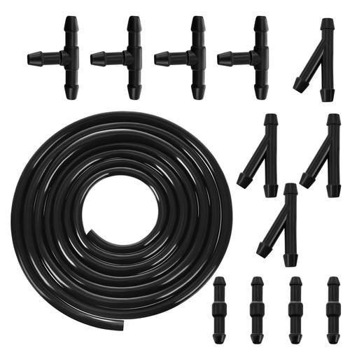 Reparationssæt til forrudesprinklere – 2 m PVC-slange, universalpasform