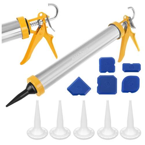 Silikonfogpistol 600 ml – Hållbar, ergonomisk design | Hem & Hobby | Pryloteket