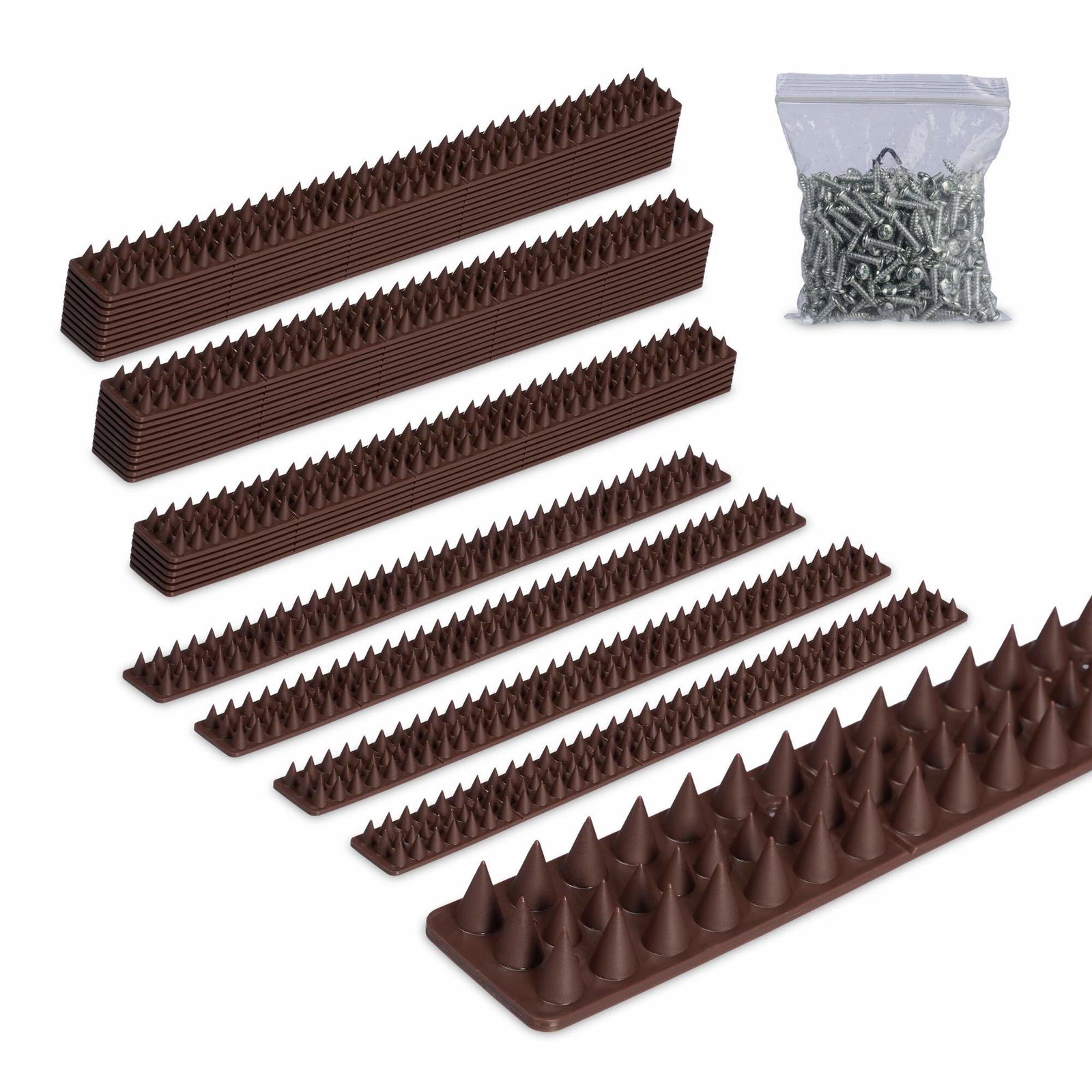 Plastfågelskydd – Paket om 40 | Hem & Hobby - Hem & Hushåll - Balkong | Pryloteket