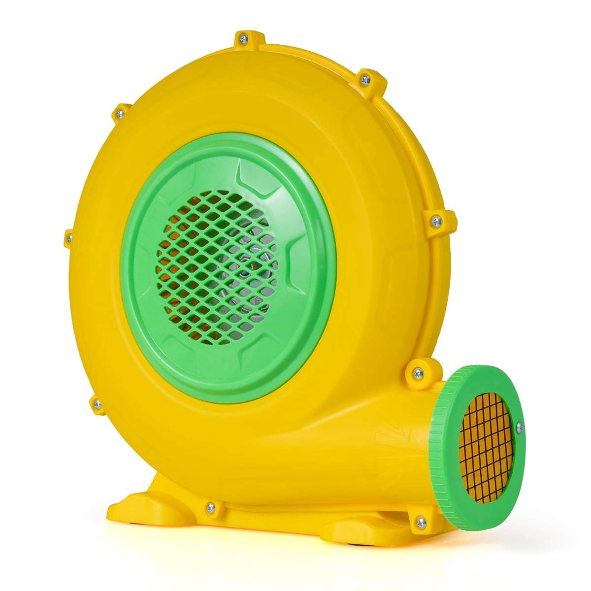 Uppblåsbar fläkt 550W – Tyst, hållbar, bärbar | Hem & Hobby | Pryloteket