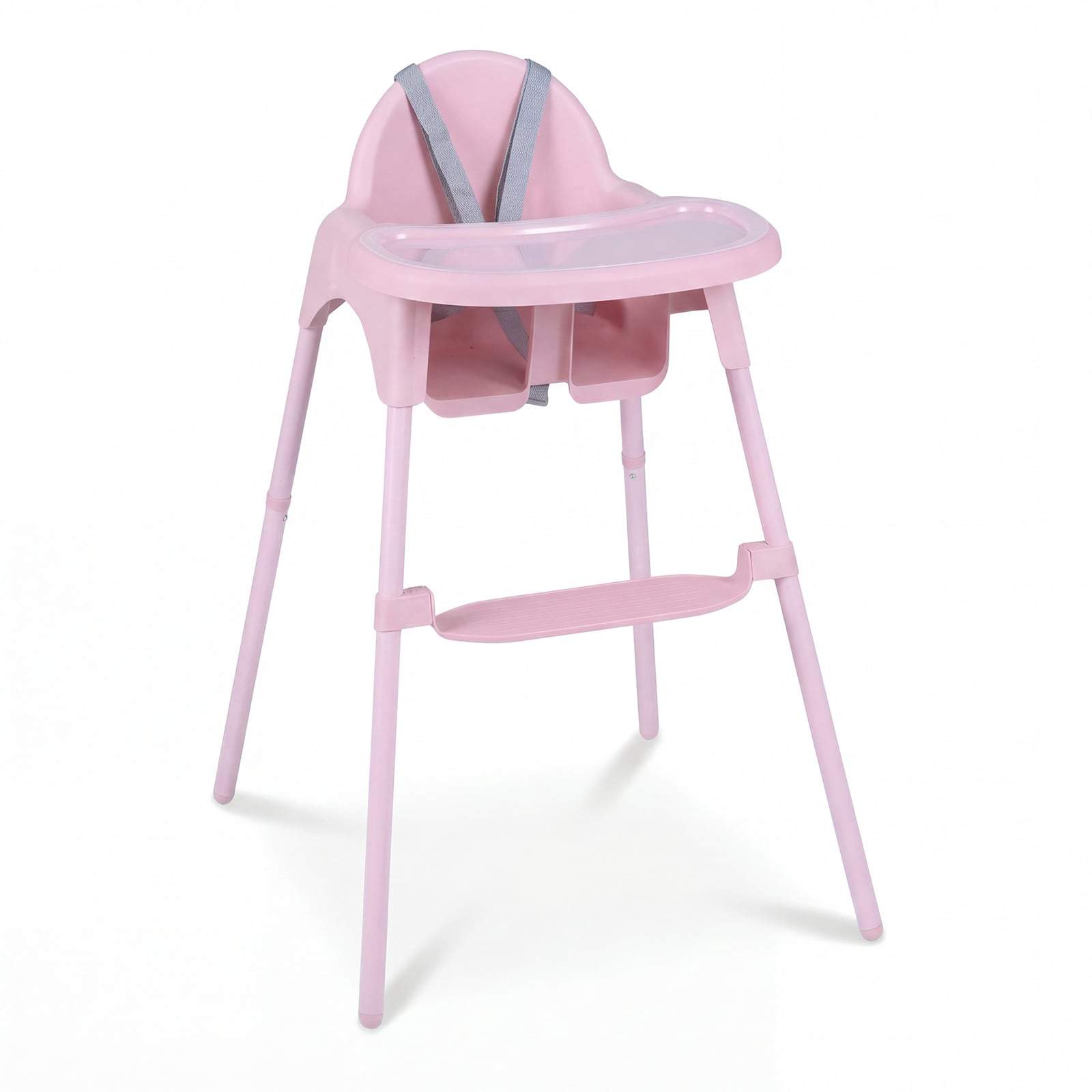 4-i-1 konvertibel barnstol med justerbar bricka | Hem & Hobby | Pryloteket