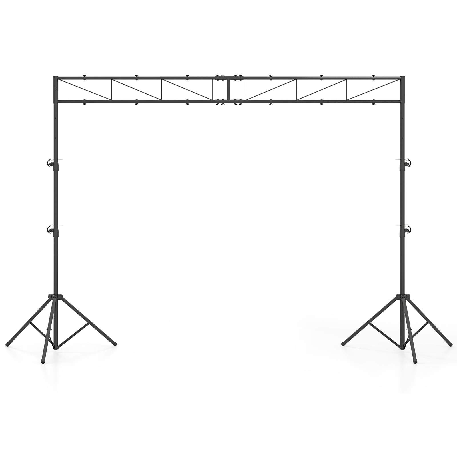 Justerbart DJ-ljusstativ – 140–265 cm, 50 kg kapacitet | Hem & Hobby | Pryloteket