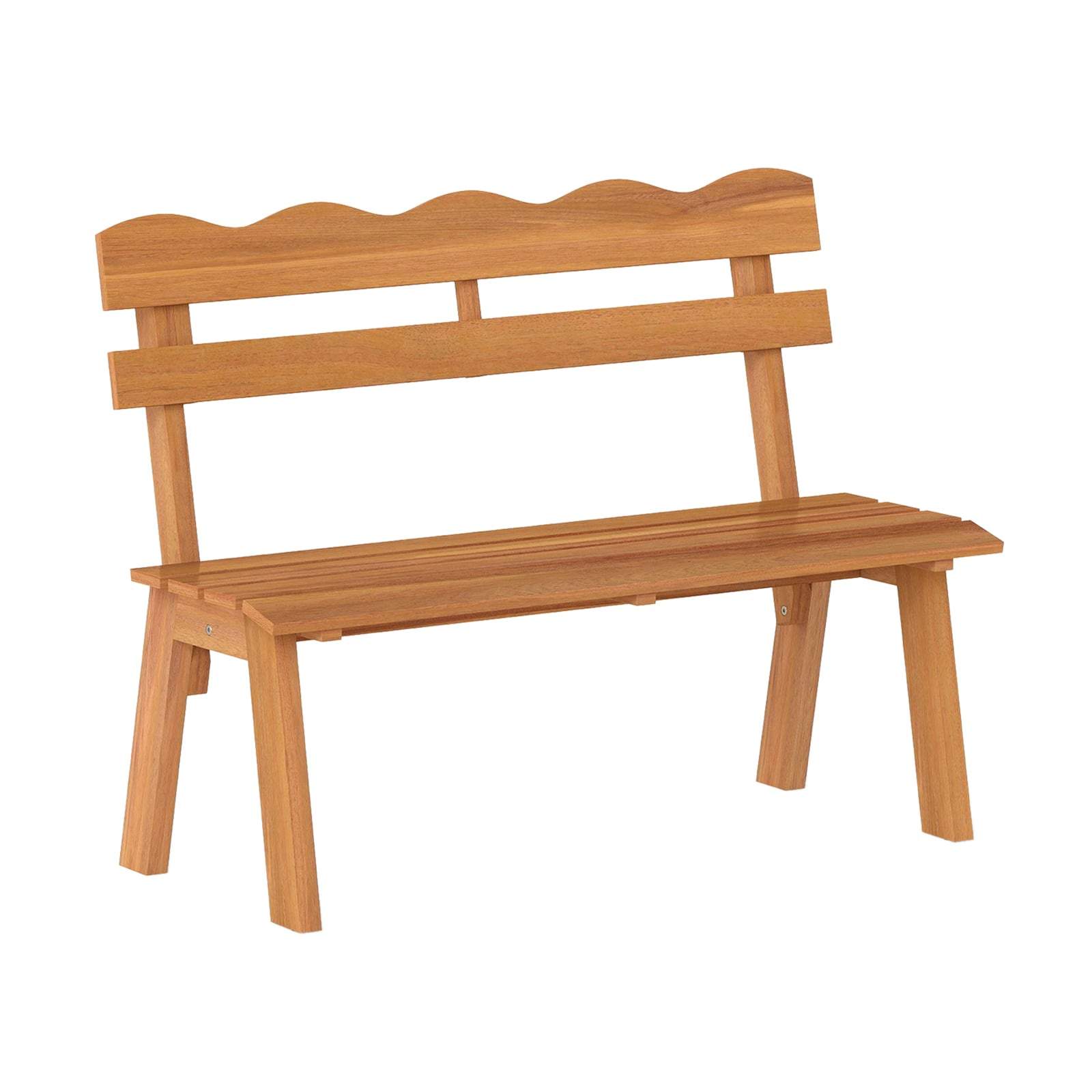 Trädgårdsbänk i akaciaträ, 2-sits, 360 kg kapacitet | Hem & Hobby | Pryloteket