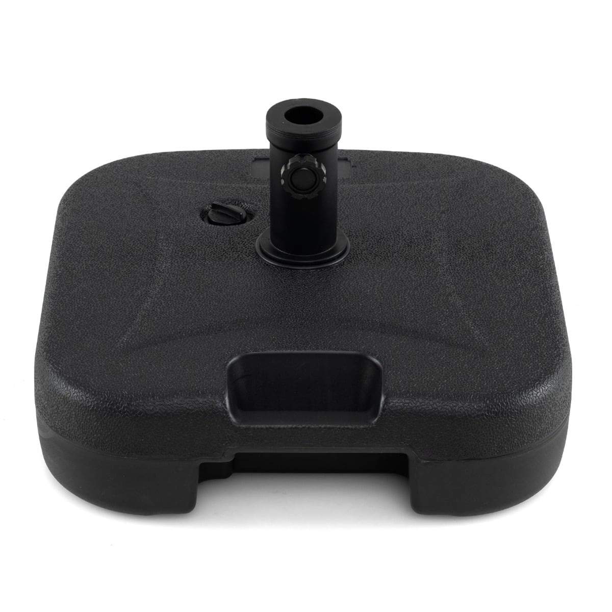 Fyldbar paraplybase – 22L, passer til stænger på 33/38/48 mm