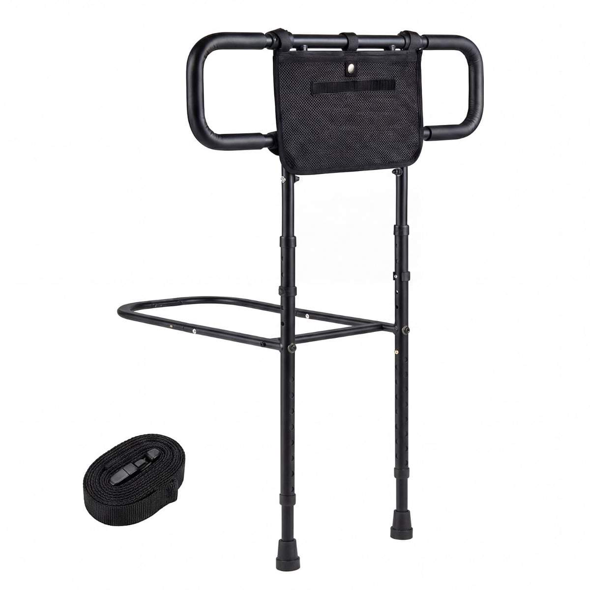 Hopfällbar sänggrind för seniorer – justerbar och säker | Hem & Hobby | Pryloteket