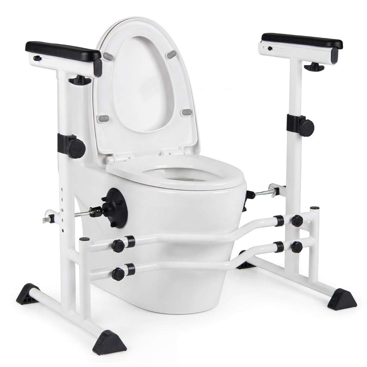 Justerbar toalettstång – halkfri, enkel installation | Hem & Hobby | Pryloteket