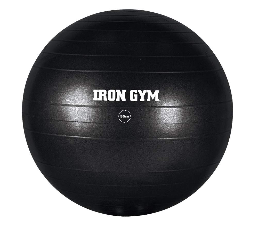 Fitnessboll 55 cm – Helkroppsträning och stabilitet | Hem & Hobby | Pryloteket