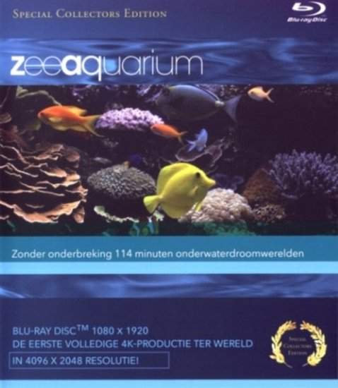 Blu-Ray Akvarium Pauseskærm – Afslappende Undervandsscener