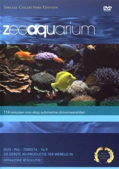 Undervandsakvarium DVD – Forvandl dit TV med havscener