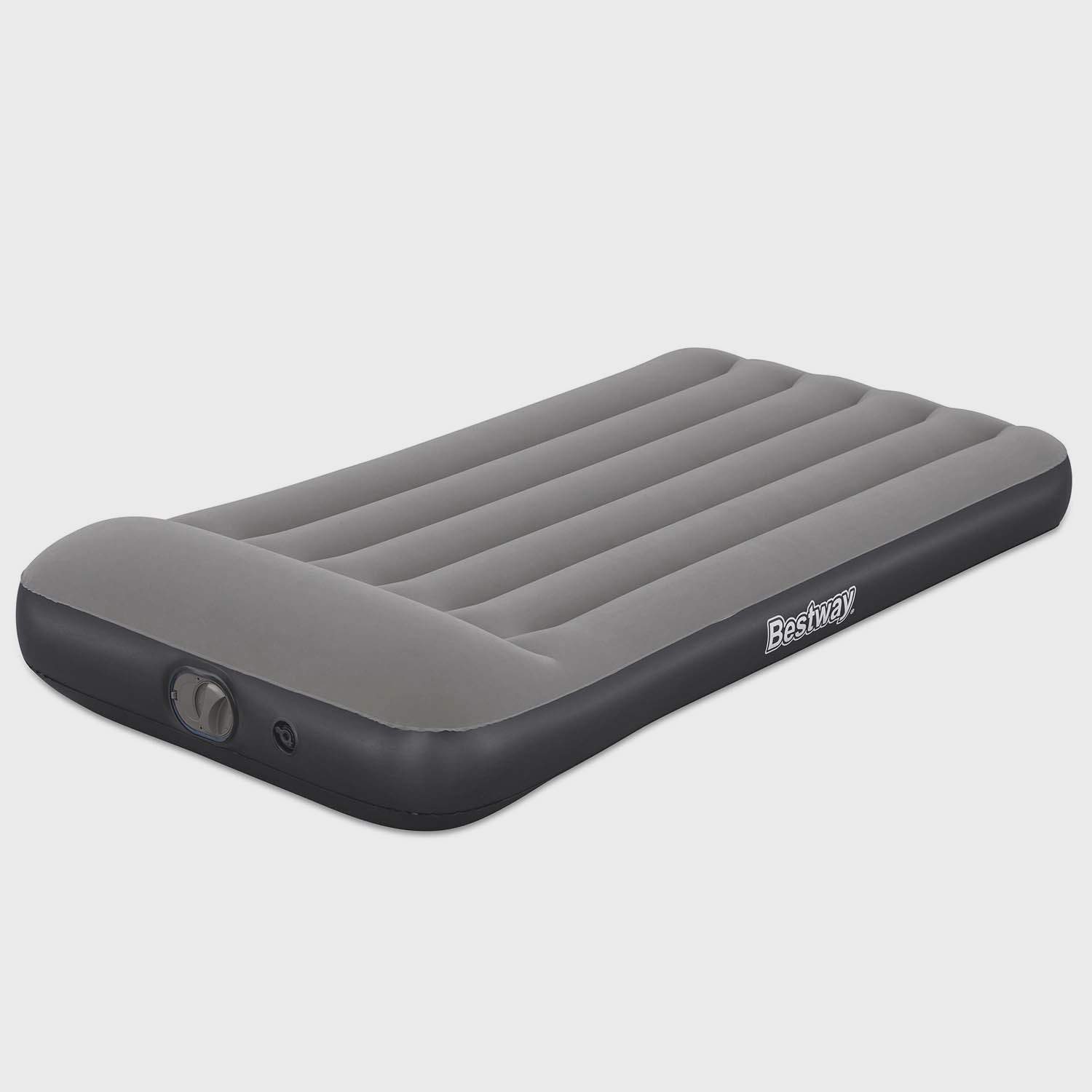 Dobbeltluftmadras med USB-pumpe – Tritech-materiale billede