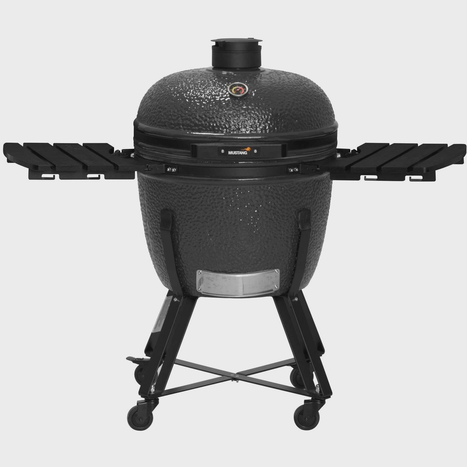 Kamado keramisk kolgrill XL, 23,5"" rostfritt stålgaller | Hem & Hobby | Pryloteket