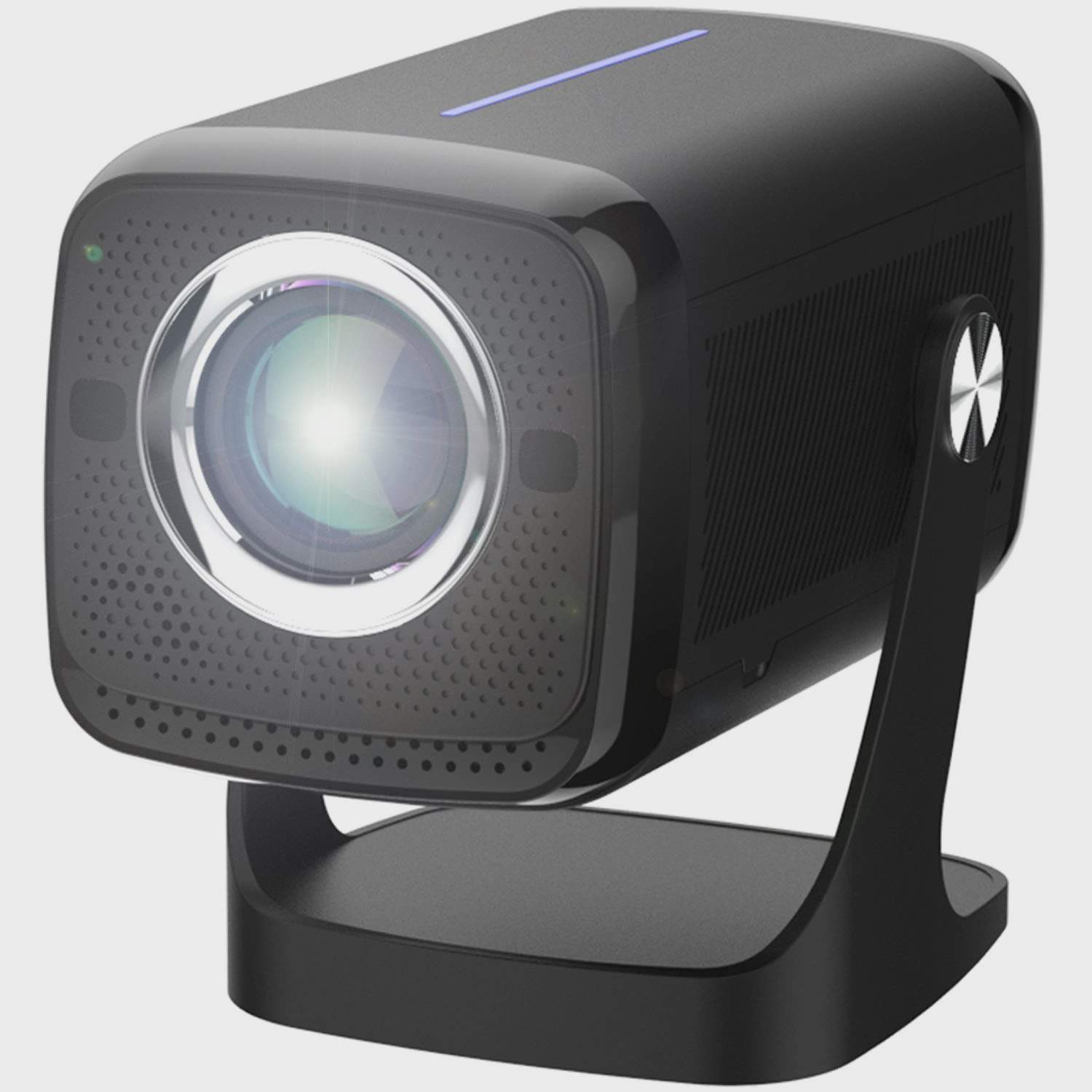 4K-projektor 45"-180" 700 ANSI-lumen, sort billede